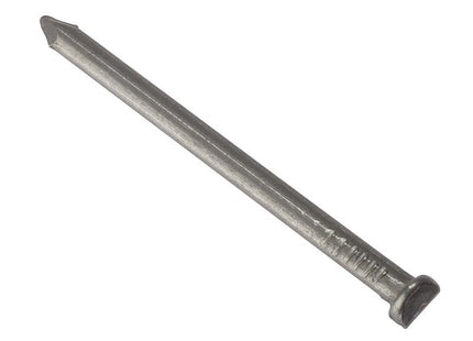 Forgefix Oval Lost Head Nail Bright Finish 65Mm Bag Weight 500G