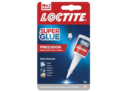 Super Glue Liquid, Precision Bottle 5g