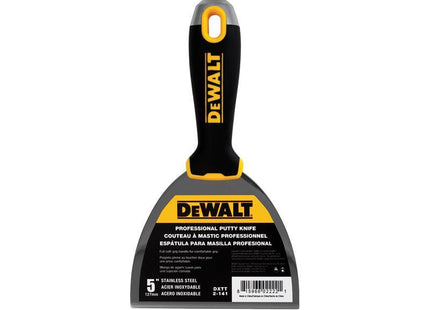 Dewalt Dry Wall Hammer End Jointing/Filling Knife 125mm (5in)