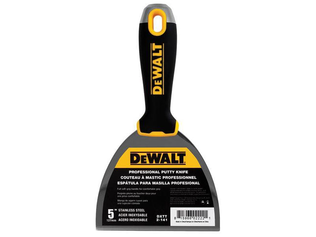 Dewalt Dry Wall Hammer End Jointing/Filling Knife 125mm (5in)