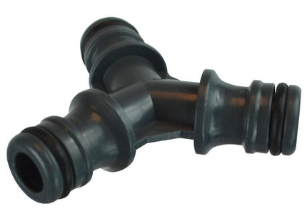 Faithfull Plastic Y Hose Connector