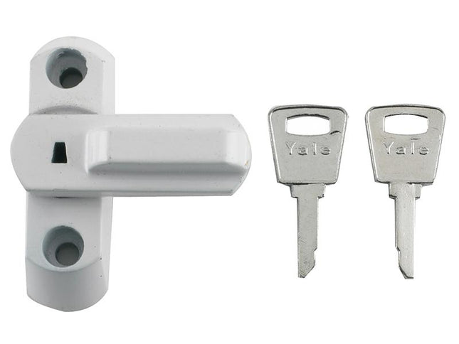 Yale Locks 8K103 Pvcu Window Stop White