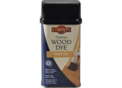 Liberon Palette Wood Dye Antique Pine 250Ml
