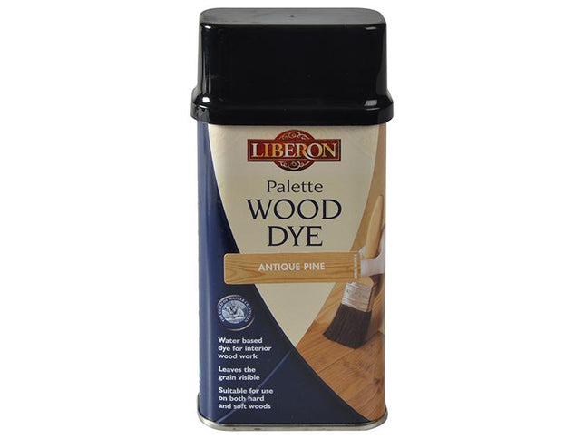 Liberon Palette Wood Dye Antique Pine 250Ml