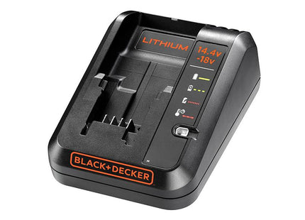 Black & Decker Bdc1A-Gb Multi-Voltage Charger 14.4-18V Li-Ion