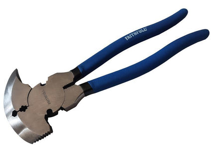 Faithfull Soft Grip Fencing Pliers 250mm (10in)