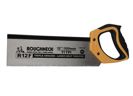 Roughneck R12F Hardpoint Tenon Saw 300Mm (12In) 11Tpi
