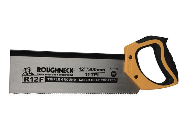 Roughneck R12F Hardpoint Tenon Saw 300Mm (12In) 11Tpi