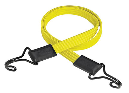 Master Lock Flat Bungee 100Cm Yellow Double Hook