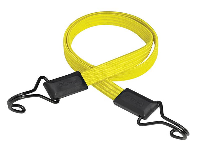 Master Lock Flat Bungee 100Cm Yellow Double Hook