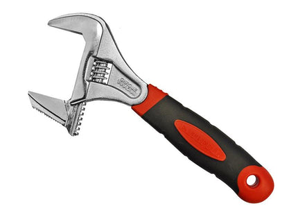 Faithfull Adjustable Spanner Wide Mouth 46Mm Capacity 200Mm