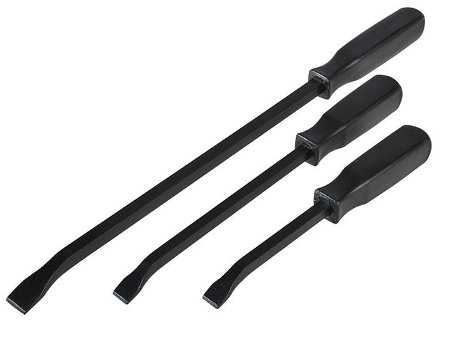 Faithfull Mechanics Pry Bar Set 3 Piece 210 300 & 450Mm