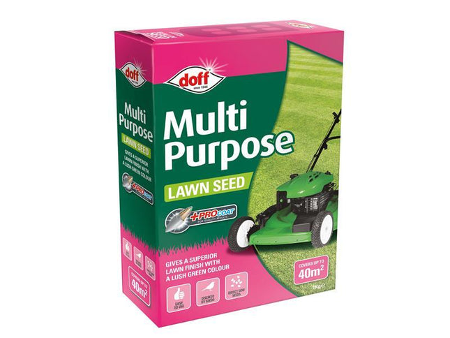 Doff Multipurpose Lawn Seed 1Kg