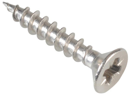 Forgefix Multi-Purpose Pozi Screw Csk St Stainless Steel 3.5 X 20Mm Box 200