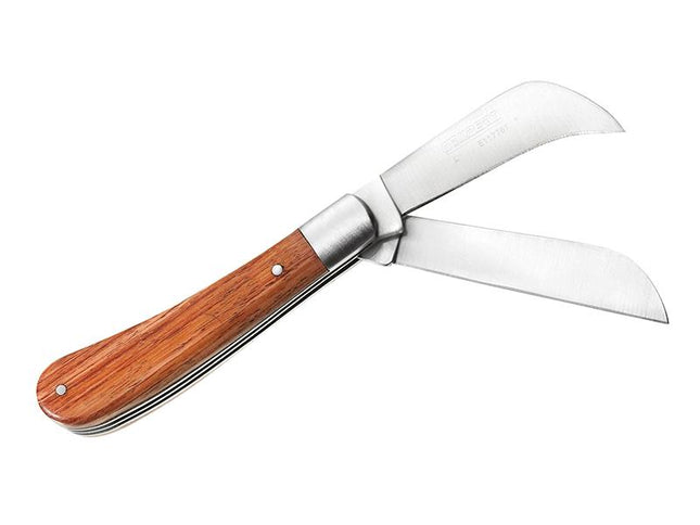 Expert Twin-Blade Electrician'S Knife