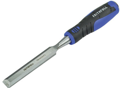 Faithfull Soft Grip Bevel Edge Chisel 19mm (3/4in)