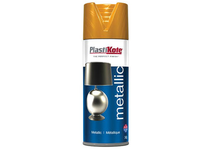 Plastikote Metallic Spray Copper 400Ml