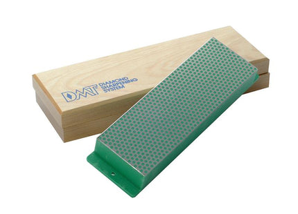 DMT Diamond Whetstone 200Mm Wooden Box Green 1200 Grit Extra Fine