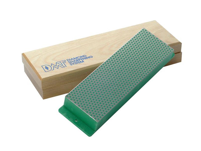 DMT Diamond Whetstone 200Mm Wooden Box Green 1200 Grit Extra Fine
