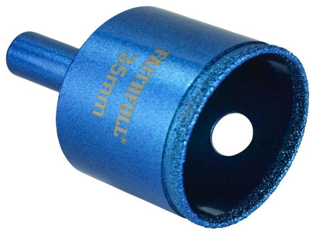 Faithfull Diamond Ceramic Mini Holesaw 35Mm