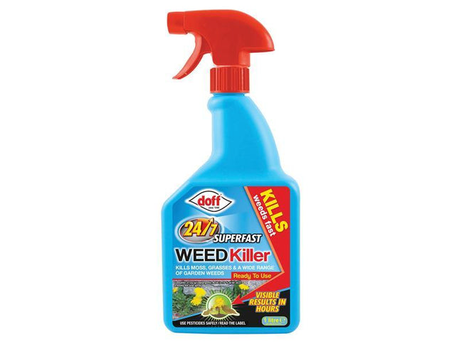 Doff 24/7 Superfast Weedkiller RTU 1 litre