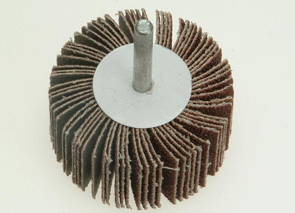Faithfull Flap Wheel 60 X 30Mm Coarse