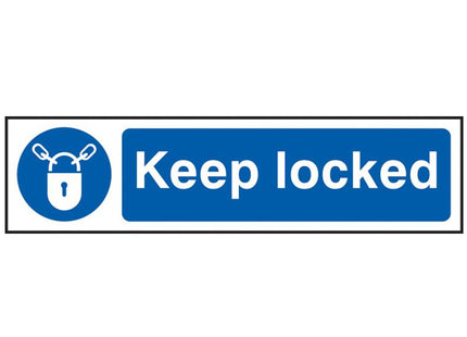 Scan Keep Locked - Pvc 200 X 50Mm