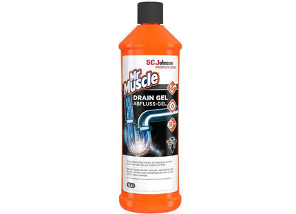 Sc Johnson Professional Mr Muscle Drain Gel 1 litre