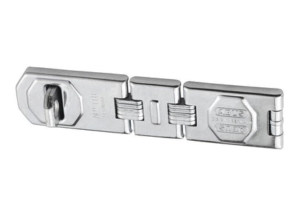 ABUS Mechanical 110/195 Hinged Hasp & Staple 195mm