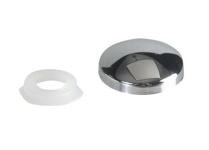 Forgefix Domed Cover Cap Chrome No. 6-8 Forge Pack 20