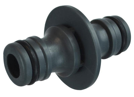Faithfull Plastic Double Male Hose Connector