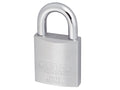 ABUS Mechanical 83/50Mm Chrome Plated Brass Padlock Carded