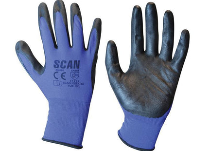 Scan Max. Dexterity Nitrile Gloves - Extra Extra Large (Size 11)