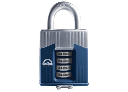 Henry Squire Warrior High-Security Open Shackle Combination Padlock 45Mm