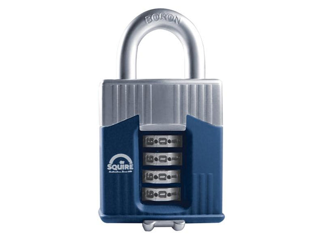 Henry Squire Warrior High-Security Open Shackle Combination Padlock 45Mm