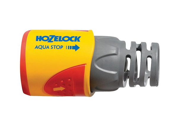 Hozelock 2055 Aquastop Plus Hose Connector For L12.5-15Mm (1/2-5/8In) Hose