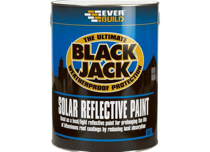 Everbuild Black Jack 907 Solar Reflective Paint 5 litre