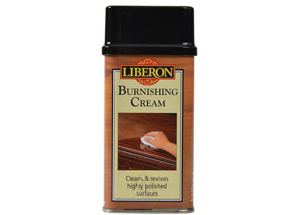 Liberon Burnishing Cream 250Ml