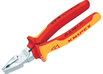KNIPEX Vde High Leverage Combination Pliers 200Mm