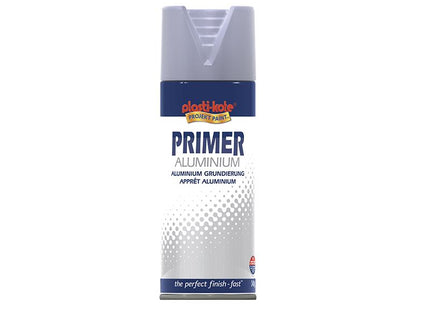Plastikote Aluminium Primer Spray 400Ml