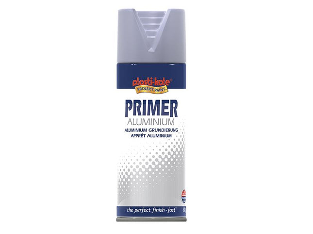 Plastikote Aluminium Primer Spray 400Ml