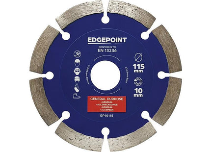 GP10115 General-Purpose Diamond Blade 115mm