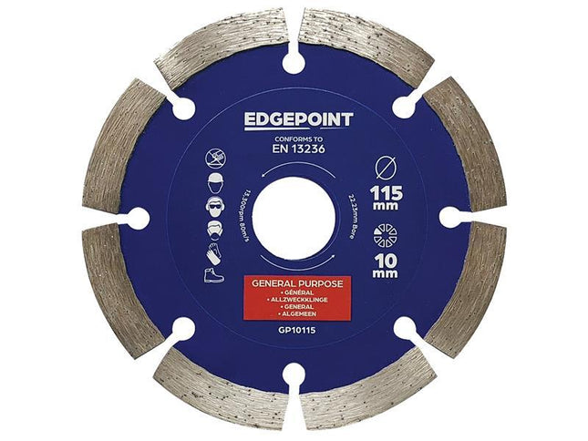 GP10115 General-Purpose Diamond Blade 115mm