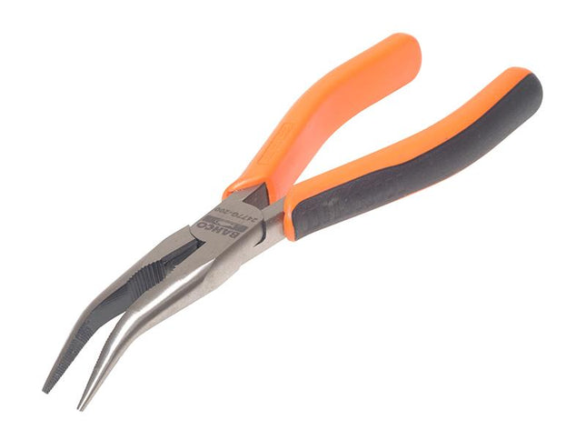 Bahco 2477G Ergo Bent Snipe Nose Pliers 200Mm (8In)