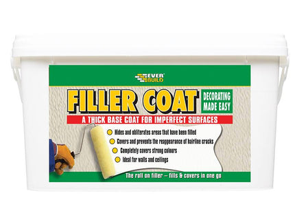 Everbuild Filler Coat 5 Litre