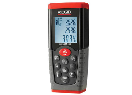 RIDGID 36158 Micro Lm-100 Laser Distance Measure 50M
