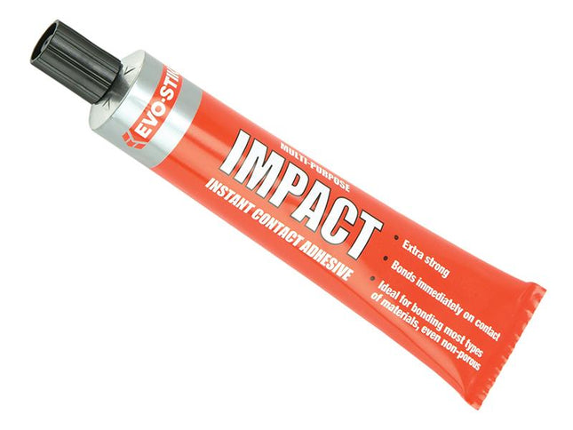 Evo-Stik Impact Adhesive Large Tube 65G