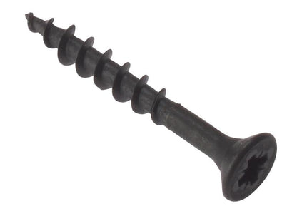 Forgefix Carcass Screw Pozi Sct Black Phosphate 4.2 X 45Mm Box 200