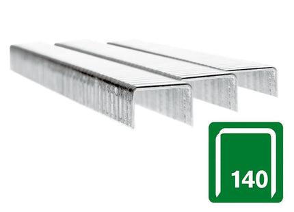 RAPID 140/12 12Mm Galvanised Staples Box 5000