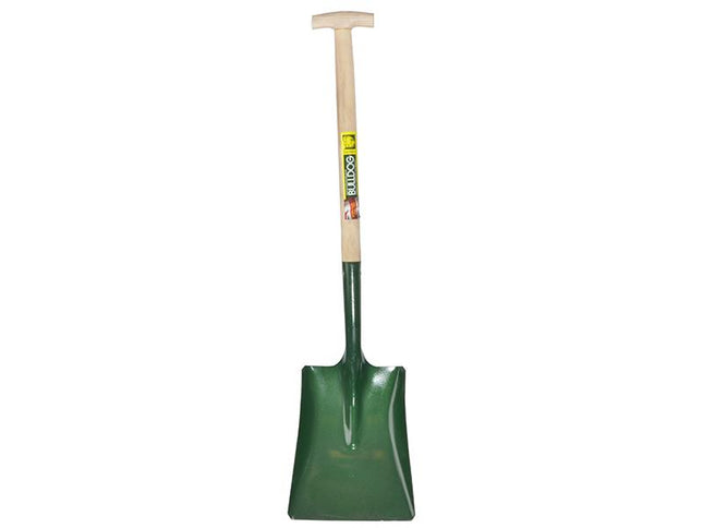 Bulldog 2Sm2T Open Socket Square Shovel No.2 T Handle